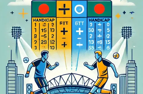 Handicap in betting Bangladesh